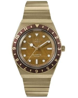 Timex Reloj Q de 36 mm - Metálico