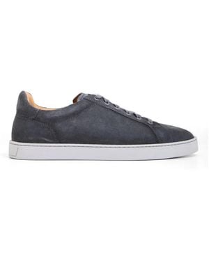 Magnanni Suede Trainers - Blue