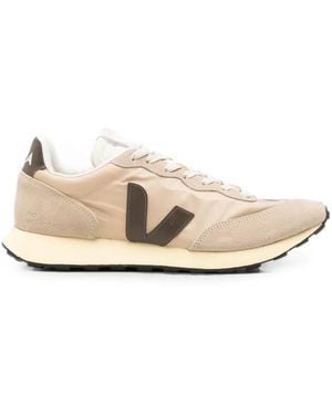 Veja Rio Branco Ii Lite Nolyn Almond Sahara Trainers - Natural