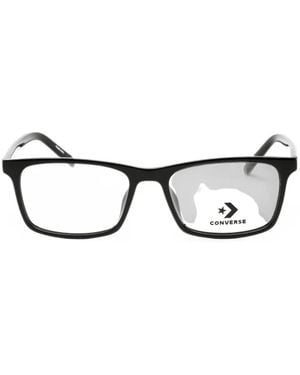 Converse Gafas Con Montura Cuadrada - Negro