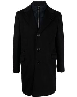 Moorer Cappotto Monopetto - Nero