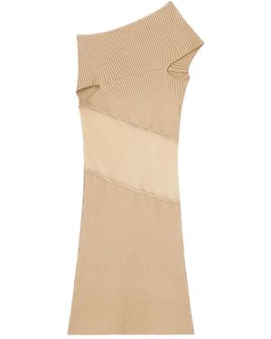 RTA Maya Mini Dress - Natural