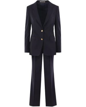 Tagliatore Traje Con Botones - Negro