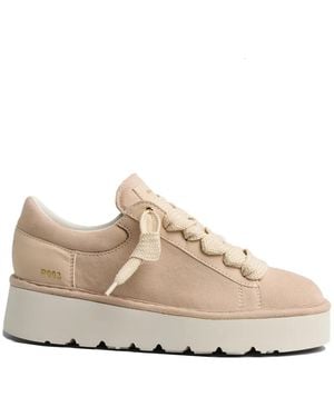 Pànchic Platform Lace-Up Sneakers - White