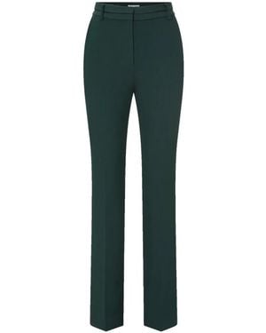 Veronica Beard Melvin Tailored Trousers - Green
