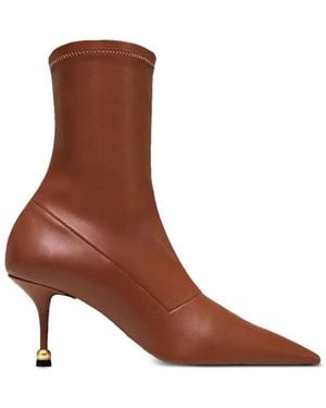 VANDA NOVAK Bottines Vera - Brown