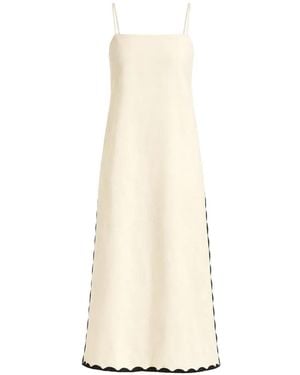 Seafolly Bandeau Maxi Dress - White