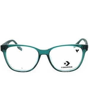 Converse Rectangle-Frame Glasses - Black