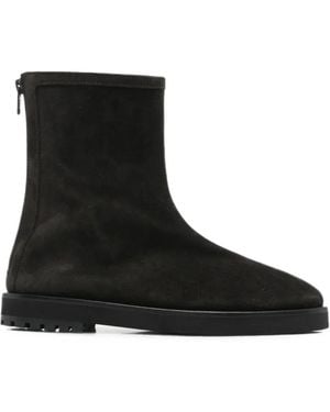 Dear Frances Bottines Joss En Daim - Noir