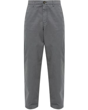 Paul Smith Straight-Leg Pants - Gray