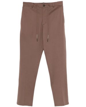 Circolo 1901 Drawstring Trousers - Brown