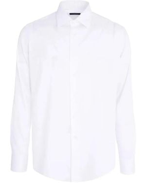 Tombolini Chemise Boutonnée À Manches Longues - White