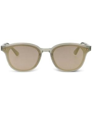 Gentle Monster Jade Sunglasses - Green