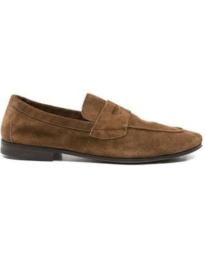 Henderson Penny-Strap Loafers - Brown
