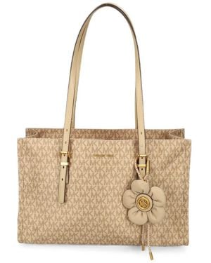 MICHAEL Michael Kors Borsa A Spalla Zadie Media Con Logo - Neutro