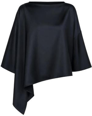 Dusan Asymmetric T-Shirt - Black