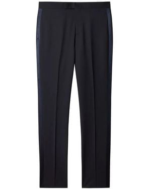 Paul Smith Tailored-Fit Trousers - Blue