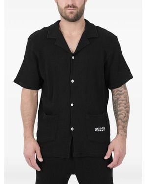 Nikben Camisa de manga corta - Negro