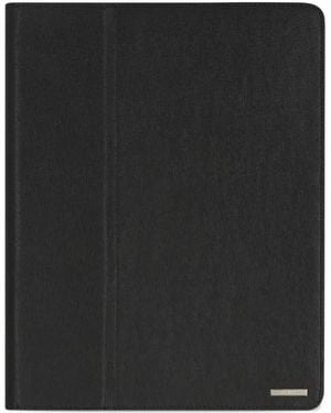 Fendi Leather Ipad Cover - Black