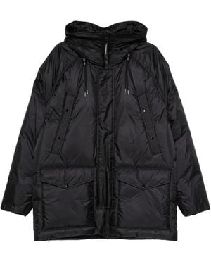 C.P. Company Down Jackets - Black