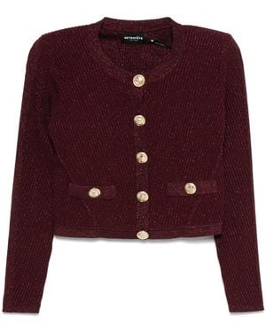 retroféte Sephira Cardigan - Lila