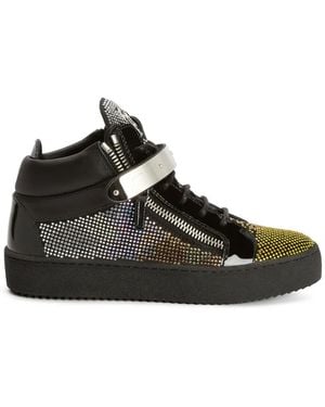 Giuseppe Zanotti Coby High-Top Trainers - Black