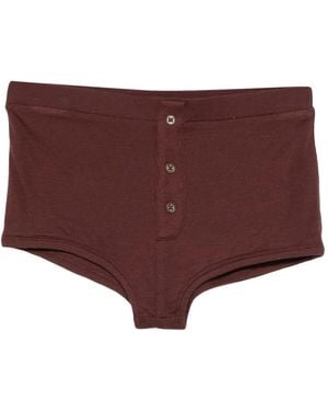 Entire studios Do Booty Shorts - Brown