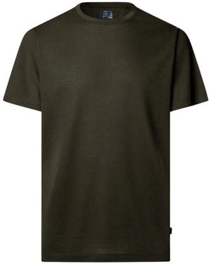 Hackett Crew-Neck T-Shirt - Green