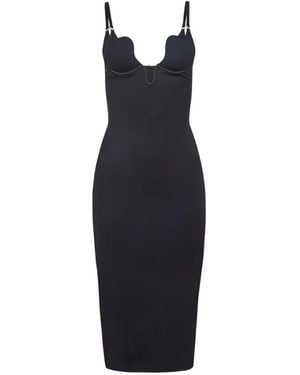 Fleur du Mal Abito Midi Seduce - Nero