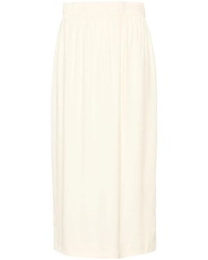 Rodebjer Joanne Midi Skirt - White
