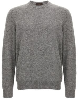 Zanone Wool Jumper - Grey