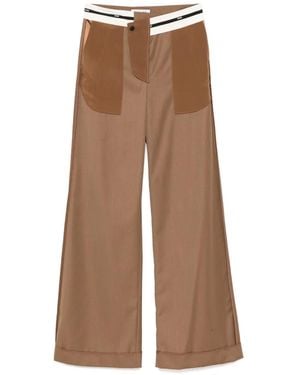 Monse Hose Im Inside-Out-Look - Braun