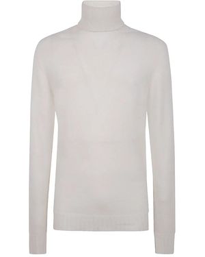 MD75 Cashmere Sweater - White