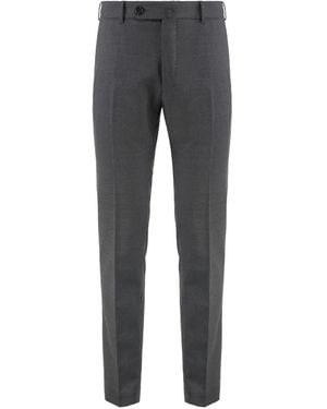 Slowear Welt-pockets trousers - Grau
