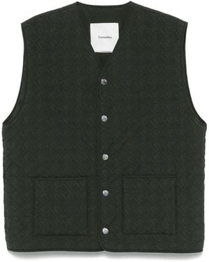 Nanushka Tymen Gilet - Green
