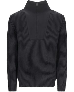 PT Torino Maglione Con Zip - Blu