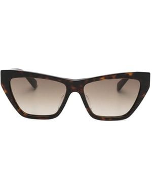 Stella McCartney Chain Cat-Eye Sunglasses - Grey