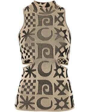 Nanushka Maraj Tank Top - Natural