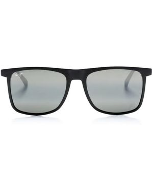 Maui Jim Square-Frame Sunglasses - Grey
