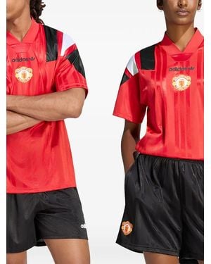 adidas Manchester United Fc Eqt Jersey - Red