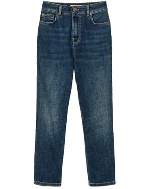 Twinset Five-Pocket Jeans - Blue