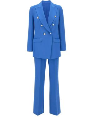 Kaos Double-breasted suit - Azul