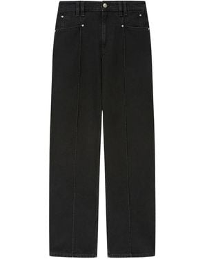 Isabel Marant Drolane Jeans - Black