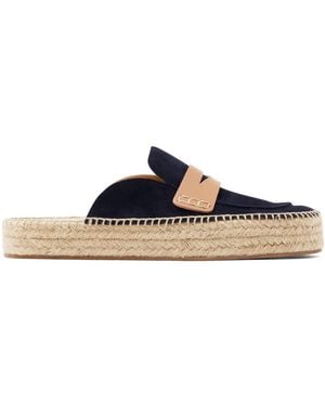 【JW ANDERSON】送料込☆ スエード エスパドリーユ ローファー JW Anderson スエード エスパドリーユ | ブラウン | FARFETCH JP