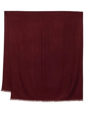 N.Peal Cashmere Pashmina Shawl - Purple