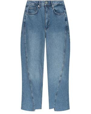 AllSaints Fox Relaxed-Fit Jeans - Blue