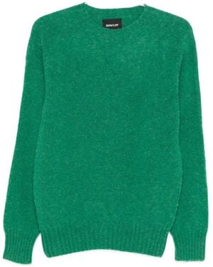 Howlin' Jersey con cuello redondo - Verde