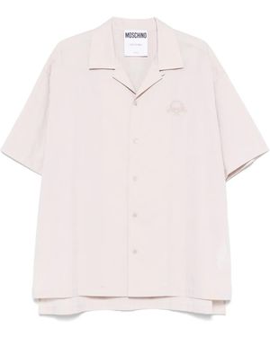 Moschino Camicia Con Colletto Button-Down - Rosa