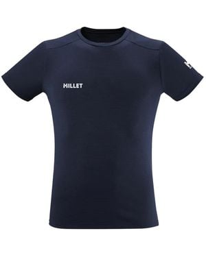Pascal Millet T-Shirt Fusion À Logo Imprimé - Bleu