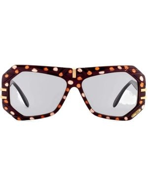 Cazal Polka Dot Sunglasses - Brown